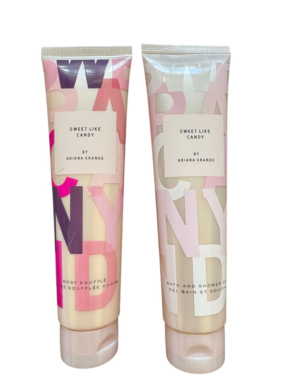 Sweet Like Candy Body Soufflé & Bath Shower Gel by Ariana Grande